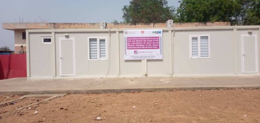 Supervision and Control Mission for the Upgrade of the HTB/HTA Substations at Glazoué and Paouignan