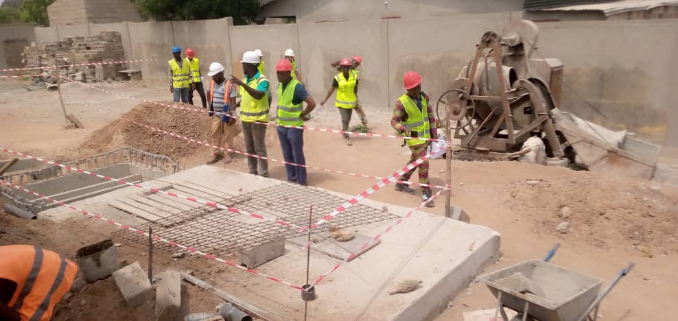 Visit by the UGP (PASE/SBEE) delegation to the Paouignan site