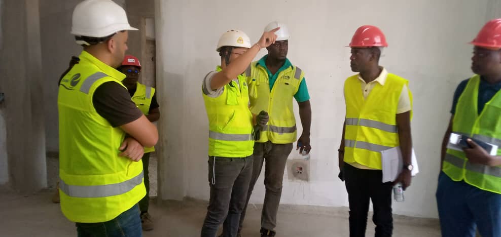 Handover of the Paouignan site to the Environmental and Social audit firm