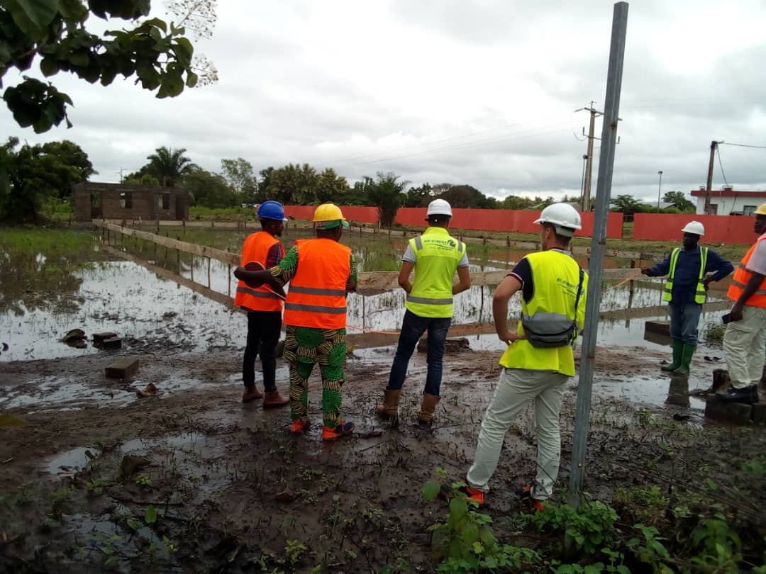 Handover of the Glazoué site to the Environmental and Social audit firm